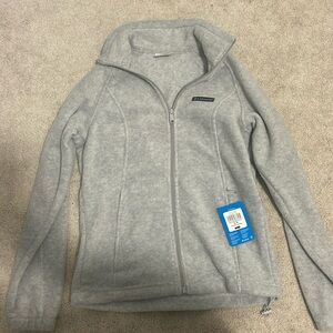 Columbia fleece jacket NWT